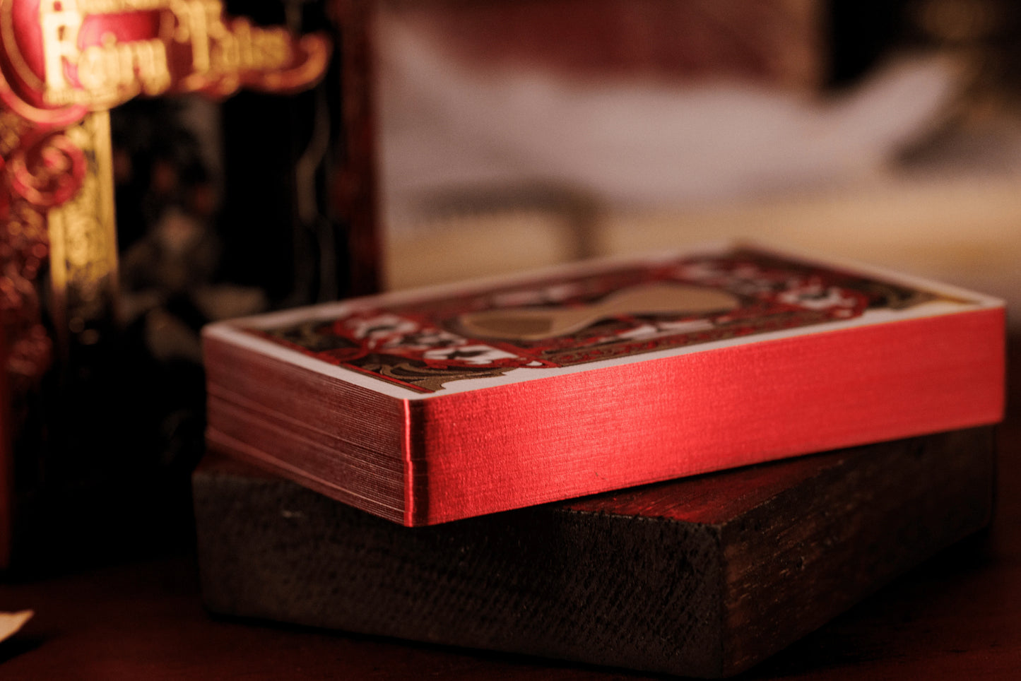 Andersen's Fairy Tales Playing Cards - Garnet Signature Edition