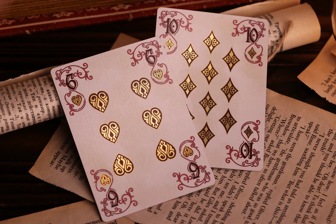 Andersen's Fairy Tales Playing Cards - Garnet Signature Edition