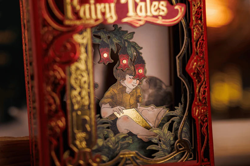 Andersen's Fairy Tales Playing Cards - Garnet Signature Edition