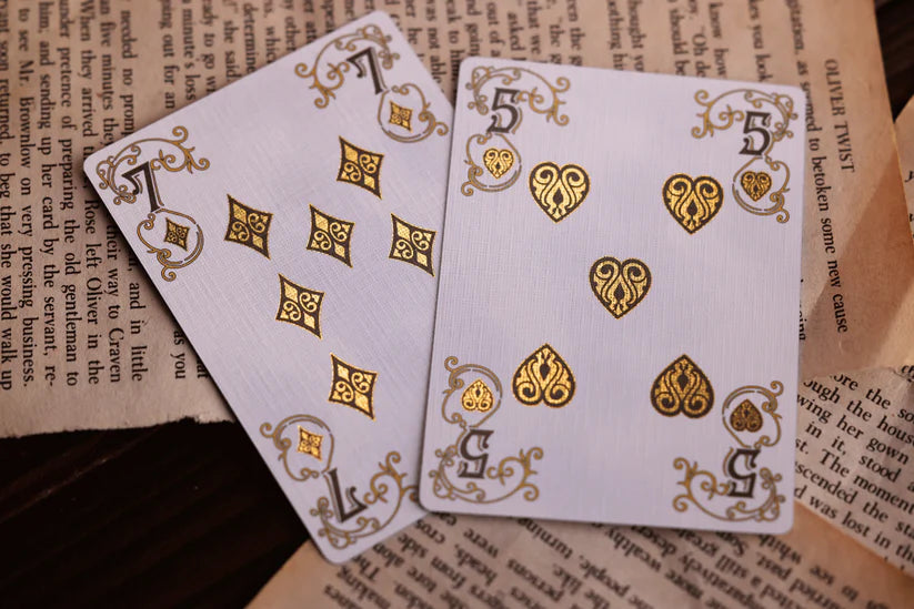 Andersen's Fairy Tales Playing Cards - Sapphire Signature Edition