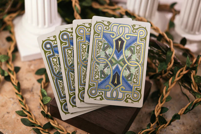 The Hanging Gardens of Babylon Playing Cards - Half Brick Set