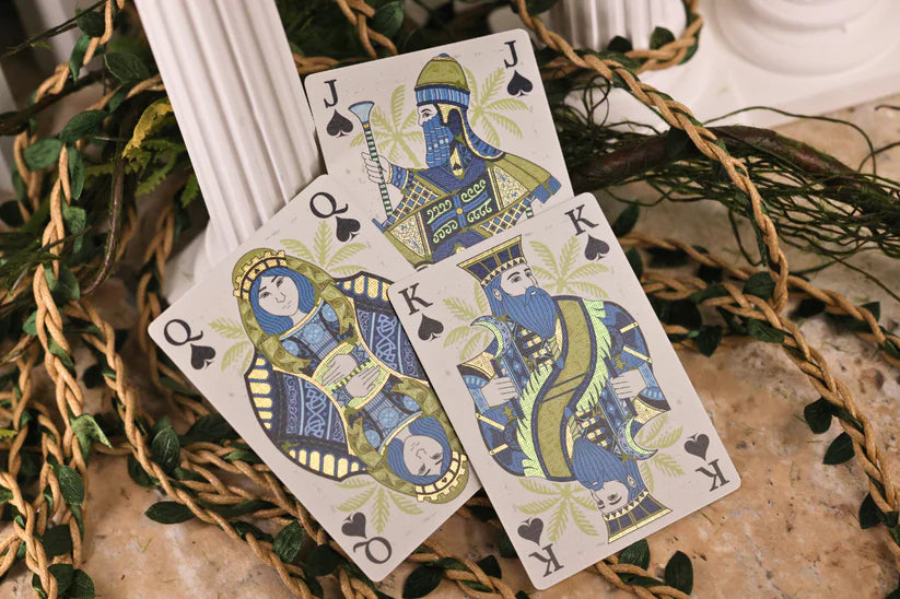The Hanging Gardens of Babylon Playing Cards - Special Edition