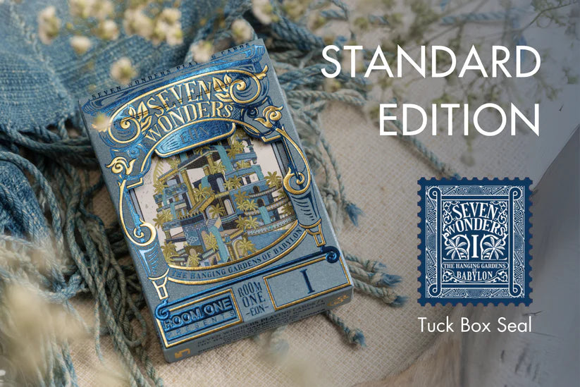 Eon  The Hanging Gardens of Babylon Playing Cards - Standard Edition