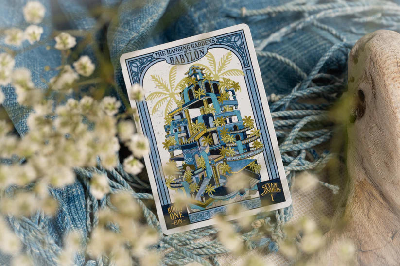 Eon  The Hanging Gardens of Babylon Playing Cards - Standard Edition