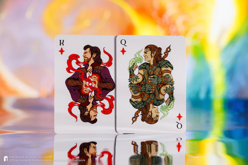 Baldur's Gate 3 Playing Cards - Multiclass Edition