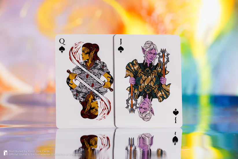 Baldur's Gate 3 Playing Cards - Multiclass Edition