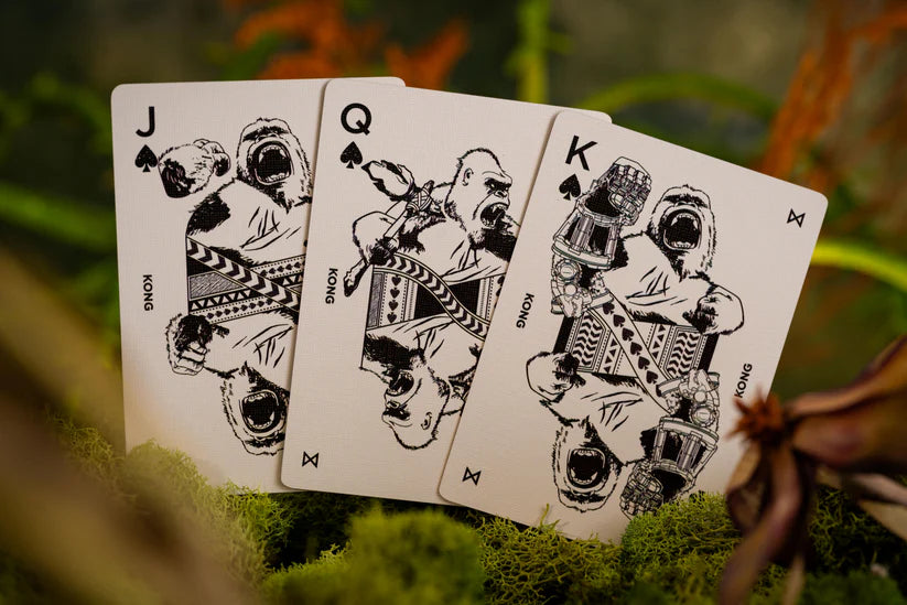 Godzilla x Kong: The New Empire Playing Cards | KONG Special Edition