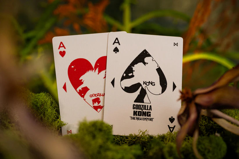 Godzilla x Kong: The New Empire Playing Cards | KONG Special Edition