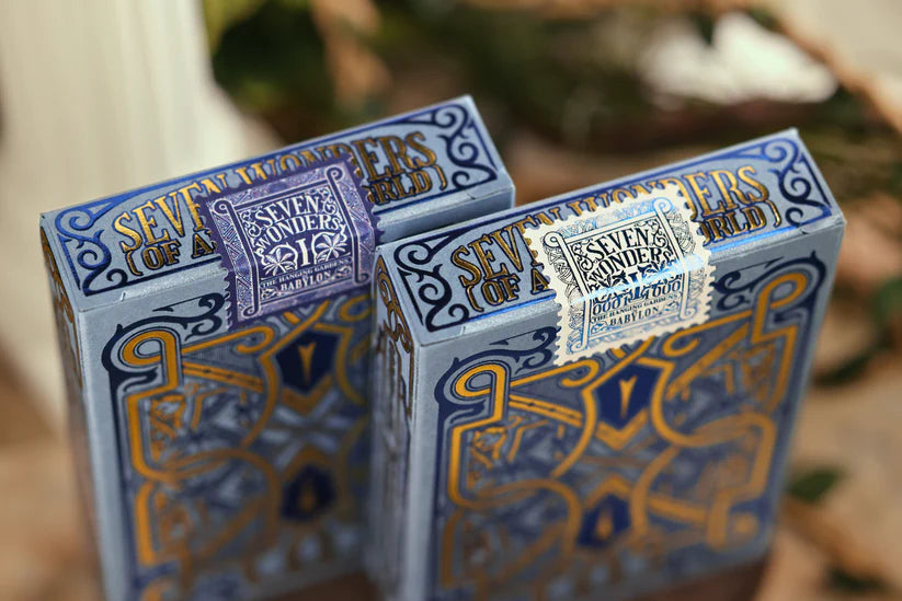 The Hanging Gardens of Babylon Playing Cards - Half Brick Set