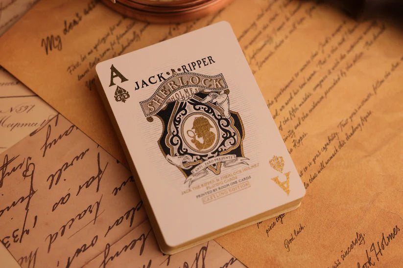 Jack the Ripper & Sherlock Holmes -Castling Edition