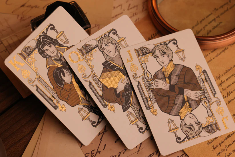 Jack the Ripper & Sherlock Holmes -Castling Edition
