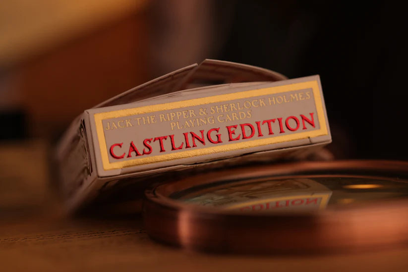 Jack the Ripper & Sherlock Holmes -Castling Edition