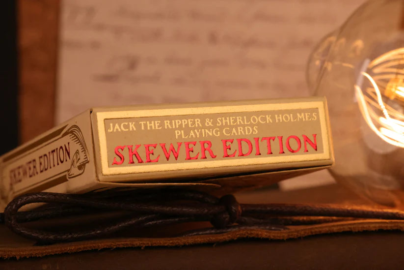 Jack the Ripper & Sherlock Holmes - Skewer Edition