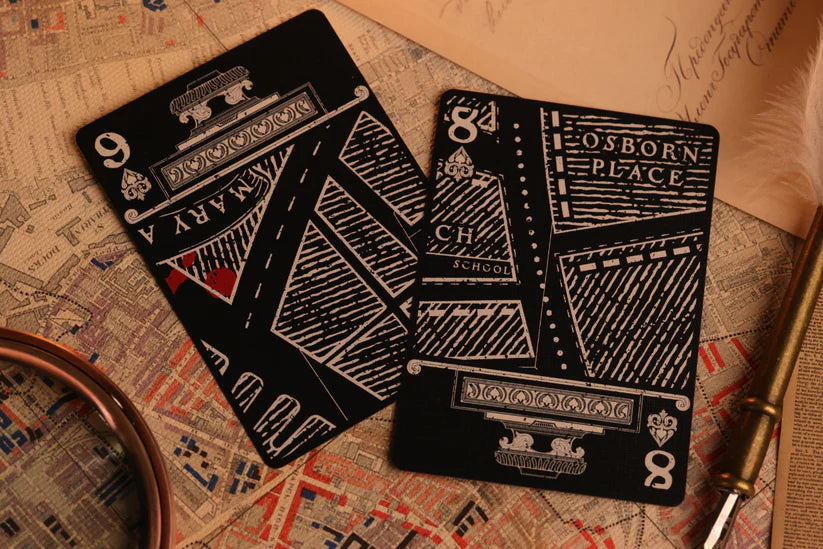 Jack the Ripper & Sherlock Holmes - Stalemate Edition