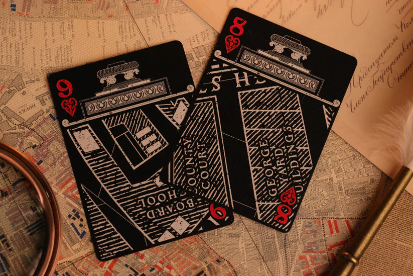 Jack the Ripper & Sherlock Holmes - Half-Brick Set