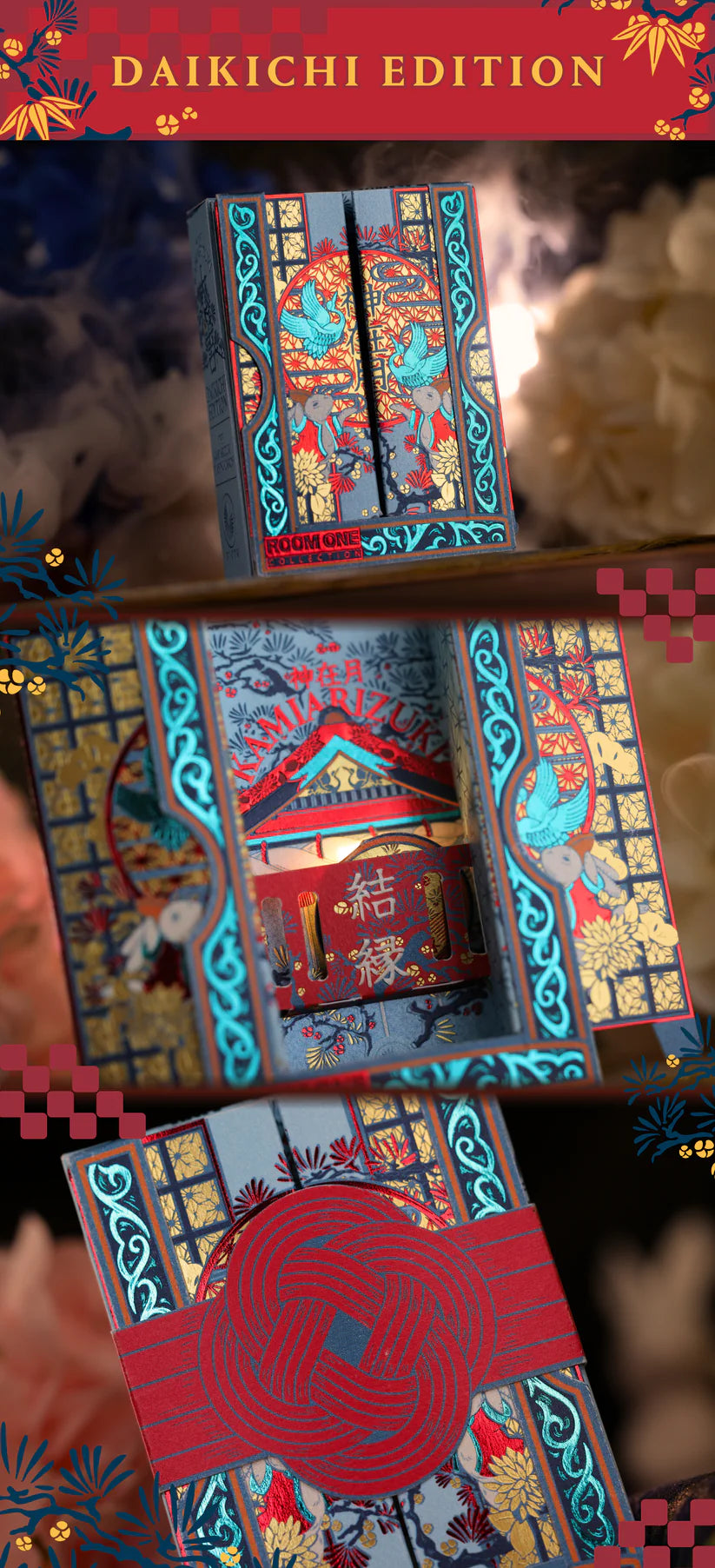 Kamiarizuki Playing Cards - Collector's Set