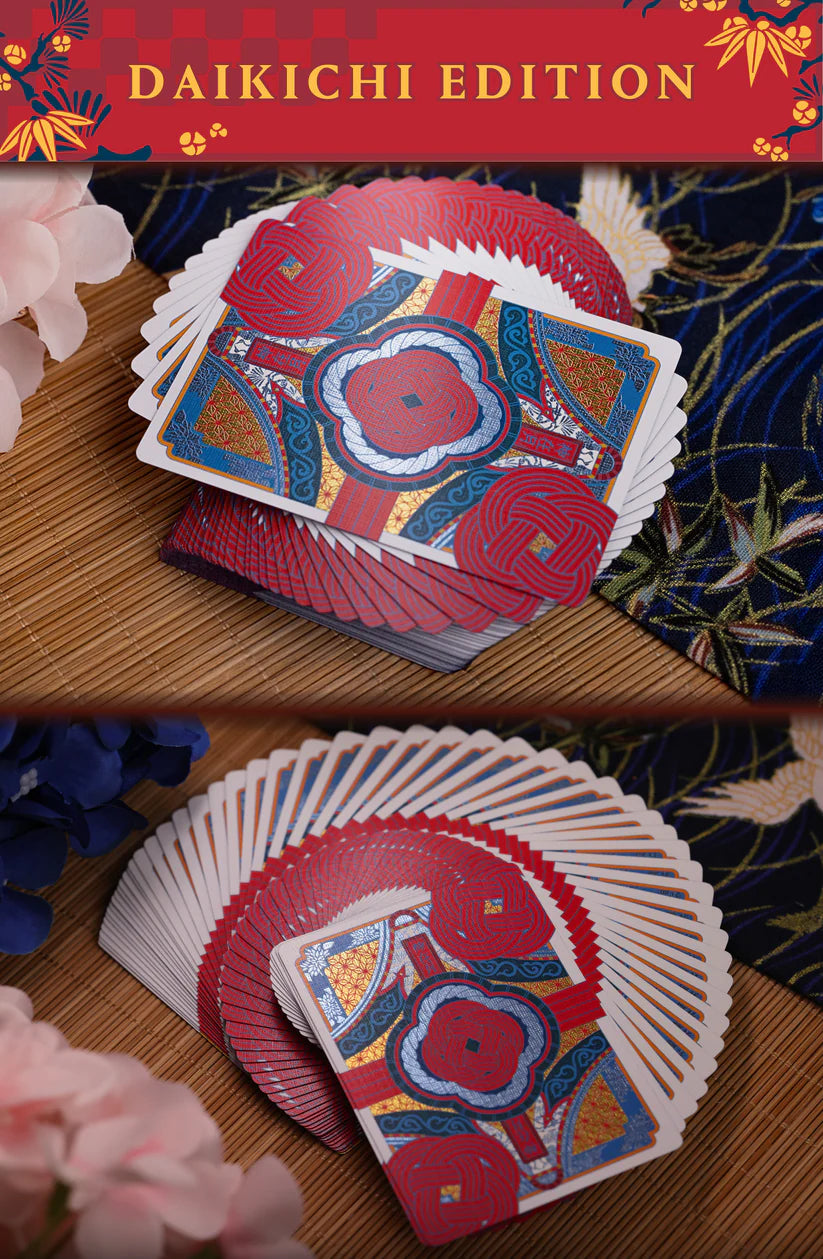 Kamiarizuki Playing Cards - Collector's Set