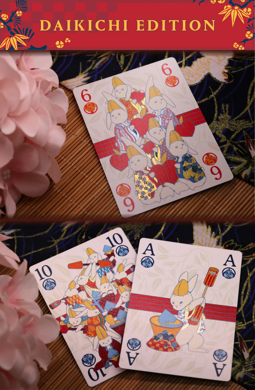 Kamiarizuki Playing Cards - Half-Brick Set