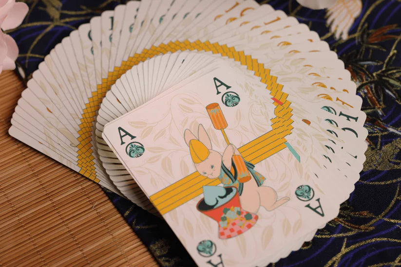 Kamiarizuki Playing Cards - KOKICHI Edition
