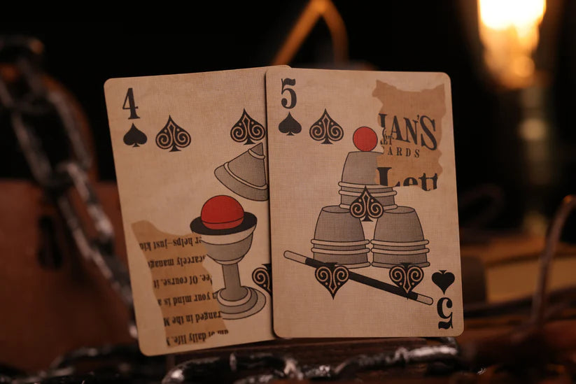 The Magician's Last Secret - Hearts Edition