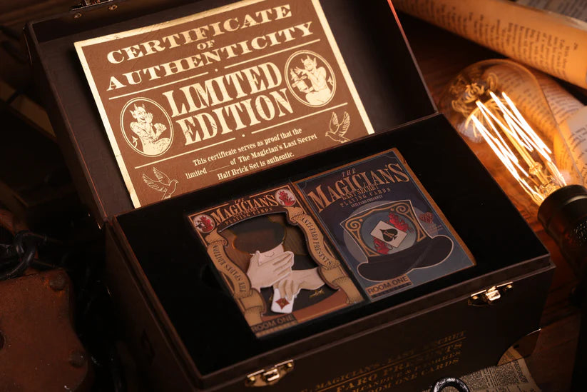 The Magician's Last Secret - Half-Brick Set