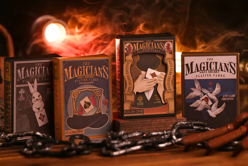 The Magician's Last Secret - Half-Brick Set