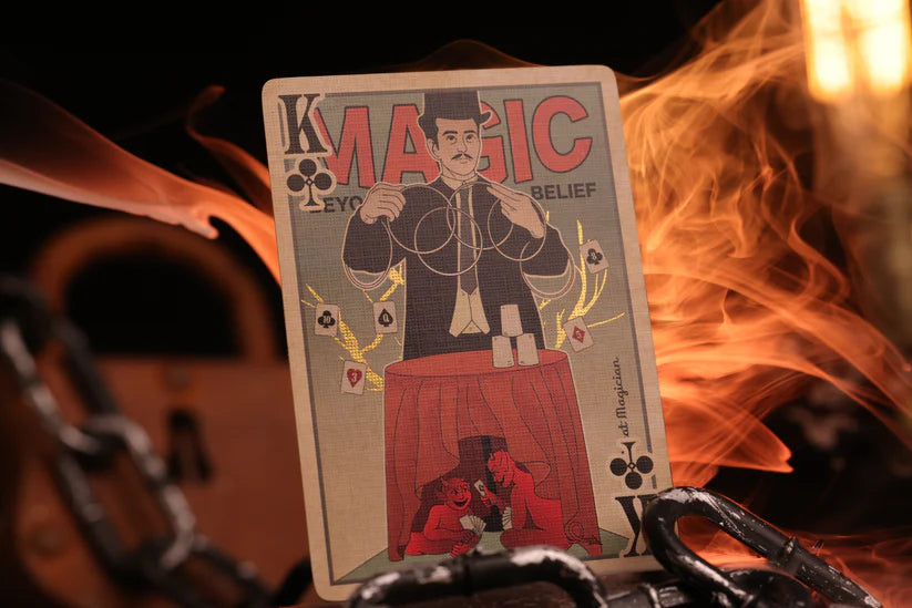 The Magician's Last Secret - Spades Edition