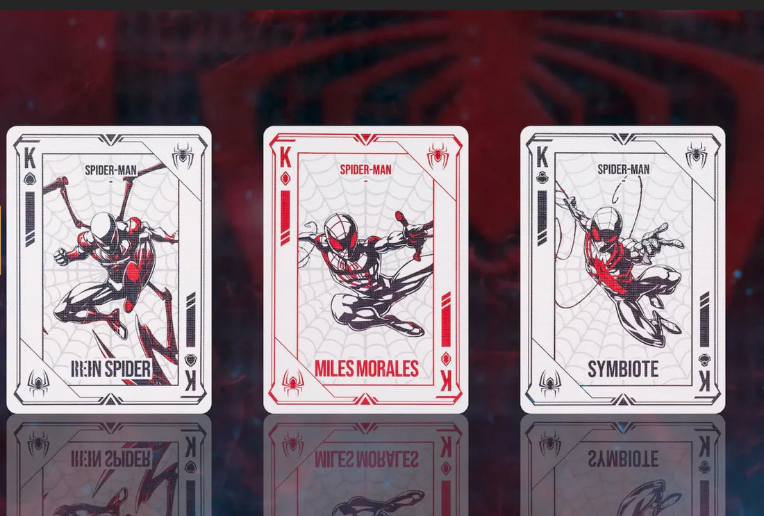 Spider Man Miles Morales (Paper)