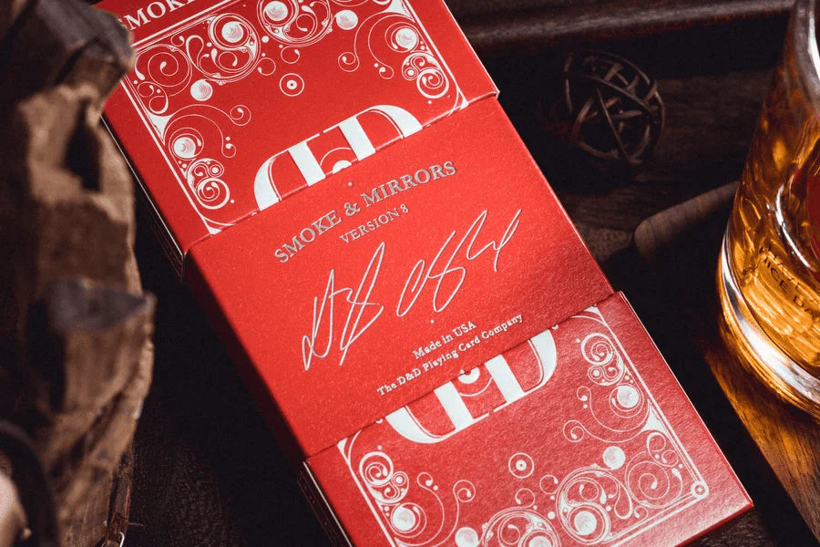 Smoke & Mirrors（Red）
