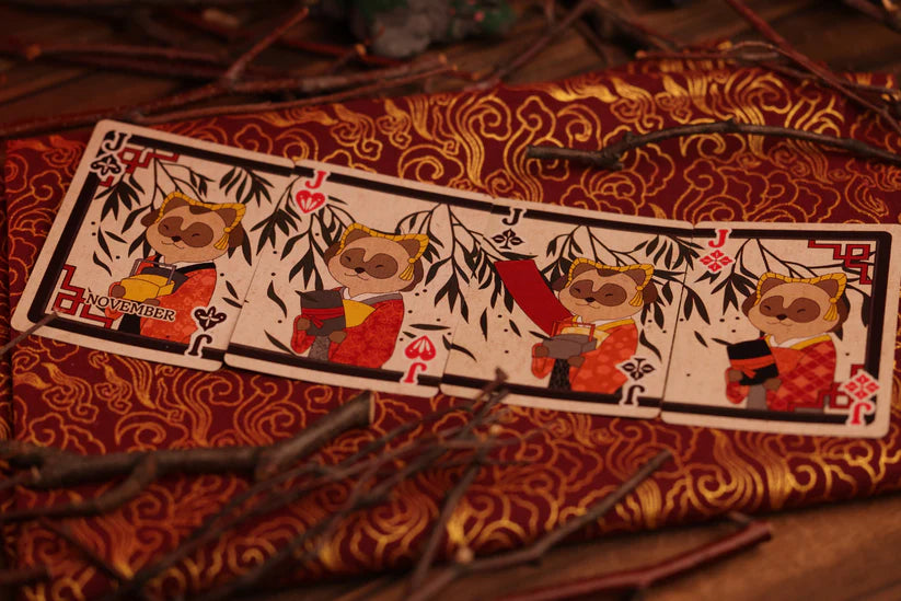 Tanuki Yukaku - Hanafuda Edition
