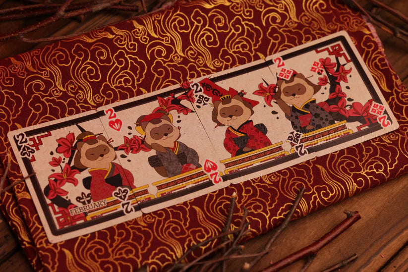 Tanuki Yukaku - Hanafuda Edition