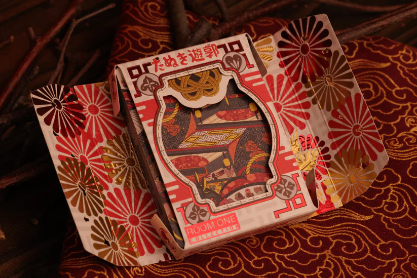 Tanuki Yukaku - Hanafuda Edition