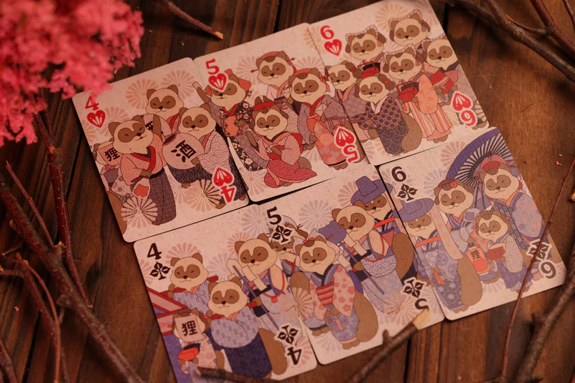 Tanuki Yukaku - Oiran-Dochu Edition