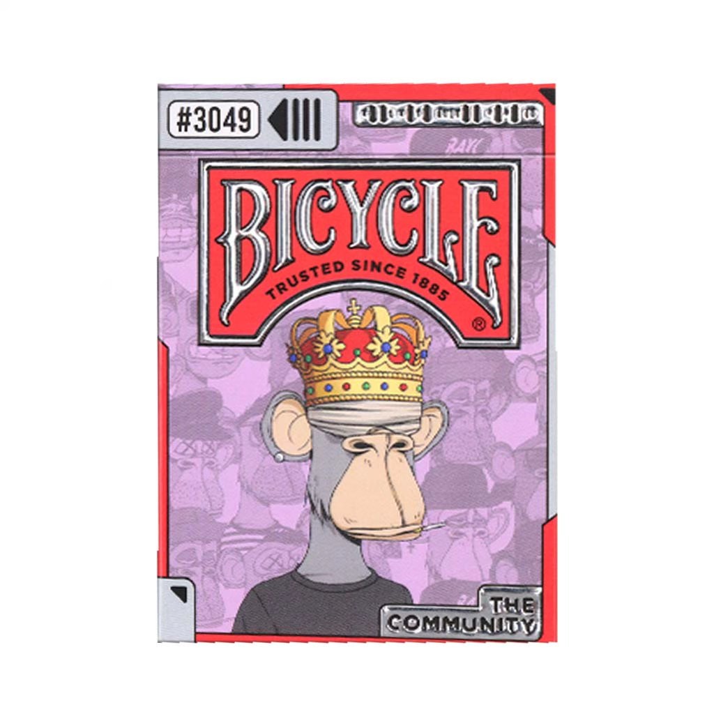 Bicycle× Bored Ape silver 1 of 1