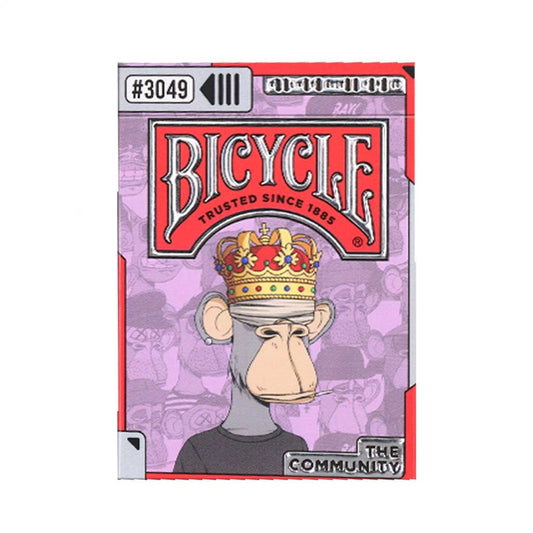 Bicycle× Bored Ape silver 1 of 1