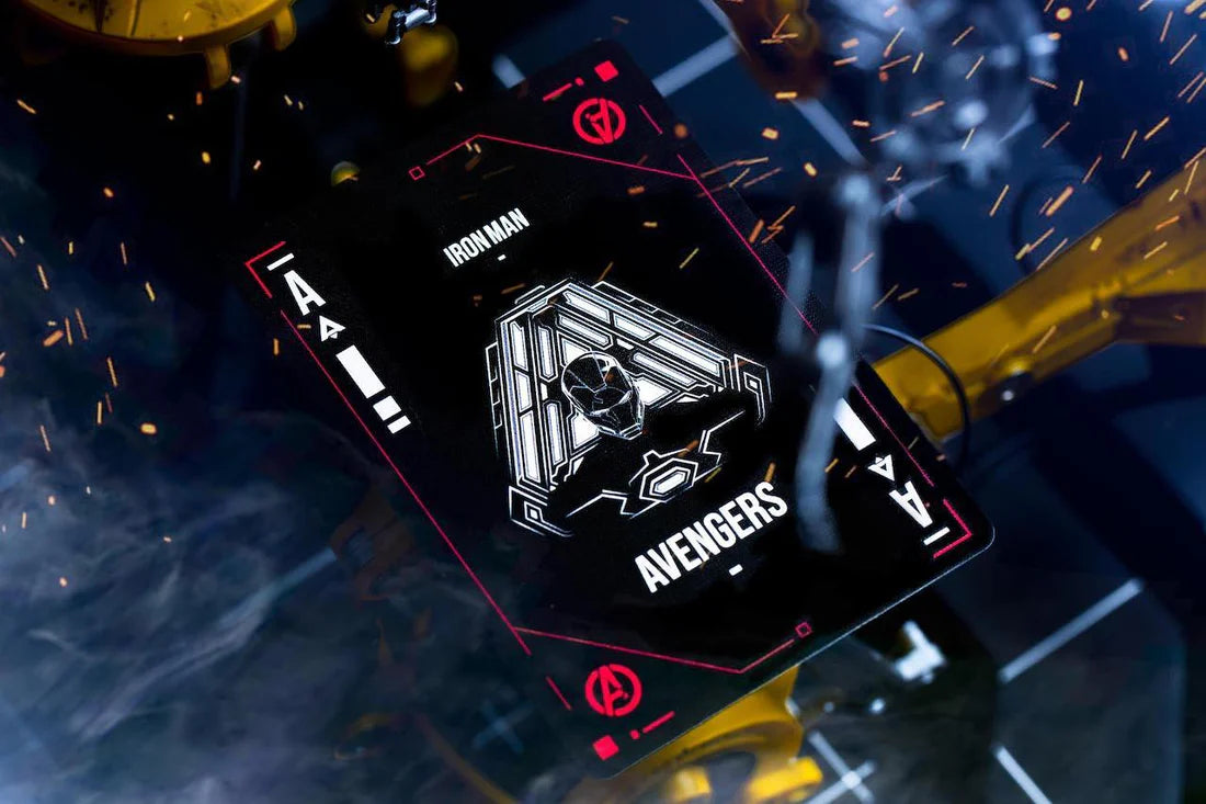 Iron Man Mark 85 Playing Cards