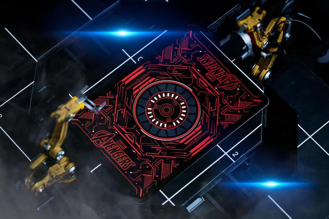 Iron Man Mark 85 Playing Cards