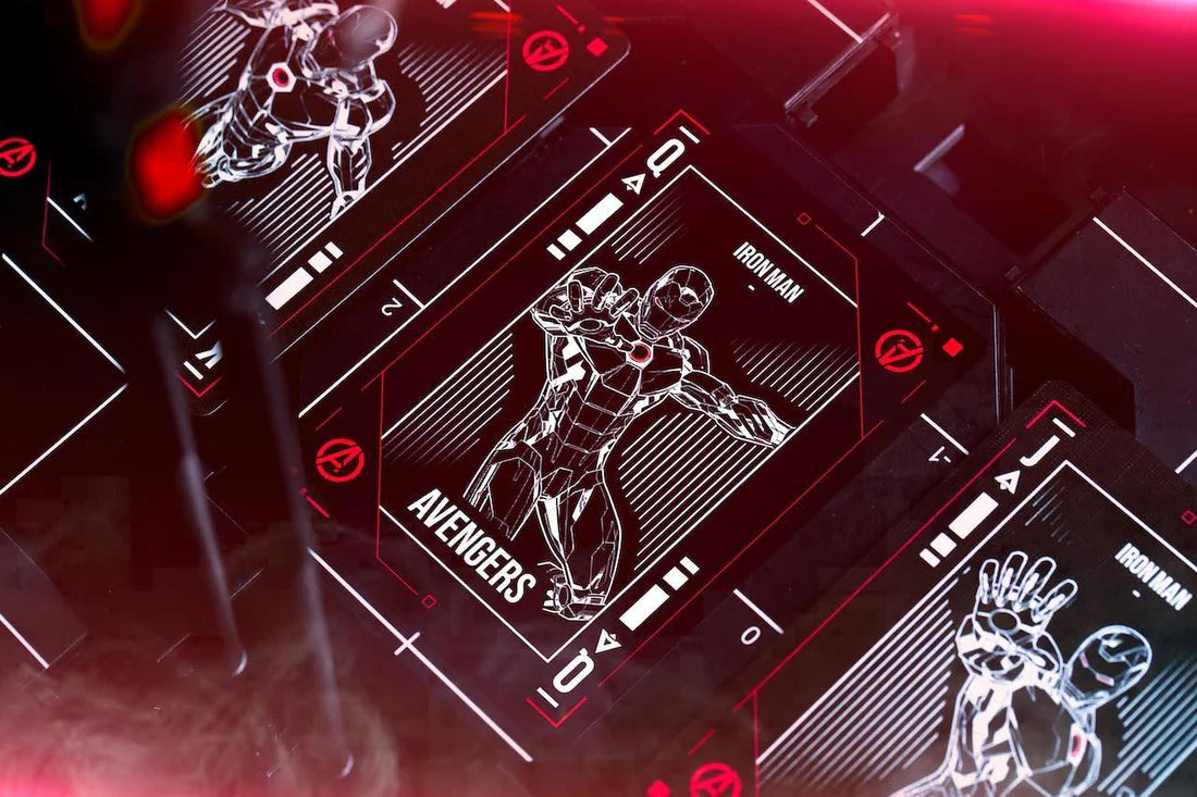 Iron Man Mark 85 Playing Cards