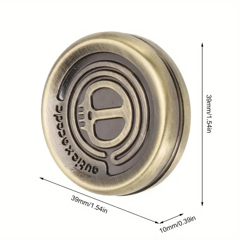 Devil Milk Cap Haptic Coin
