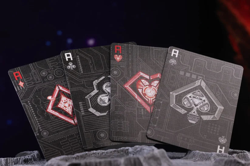 Stellar Dread Playing Cards | AI Special Edition