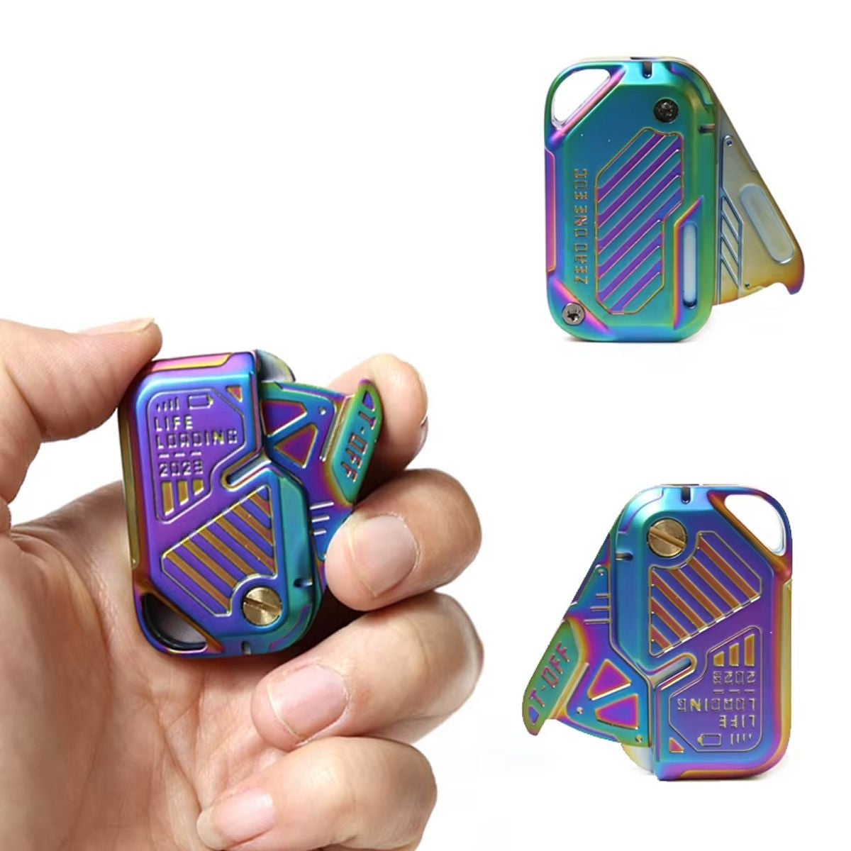 EDC Metal Fidget Slider Desktop Gadget