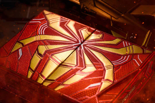 Spider-Man: Iron Spider Armor Crimson