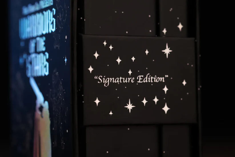 Warriors of the Stars - SIGNATURE EDITION Regular price$55.00 USD