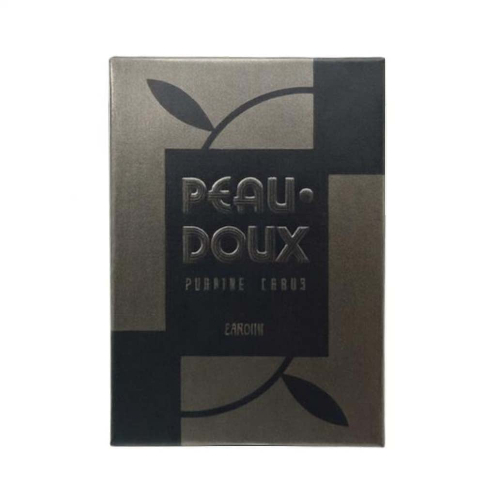 PEAU DOUX Black Deco Back