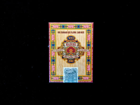 Maduro Cigar Book Box