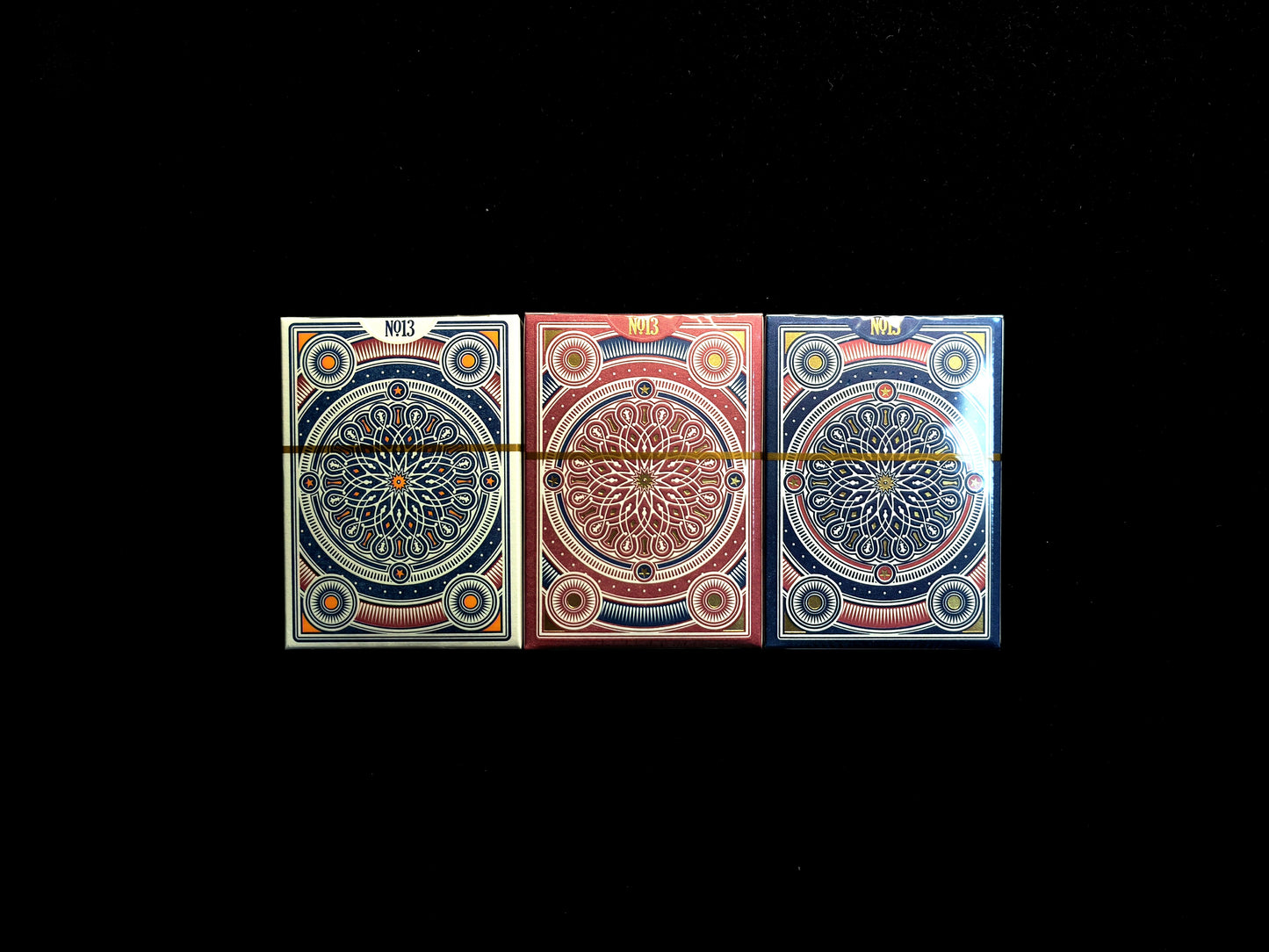 Americana Gilded Triple Set