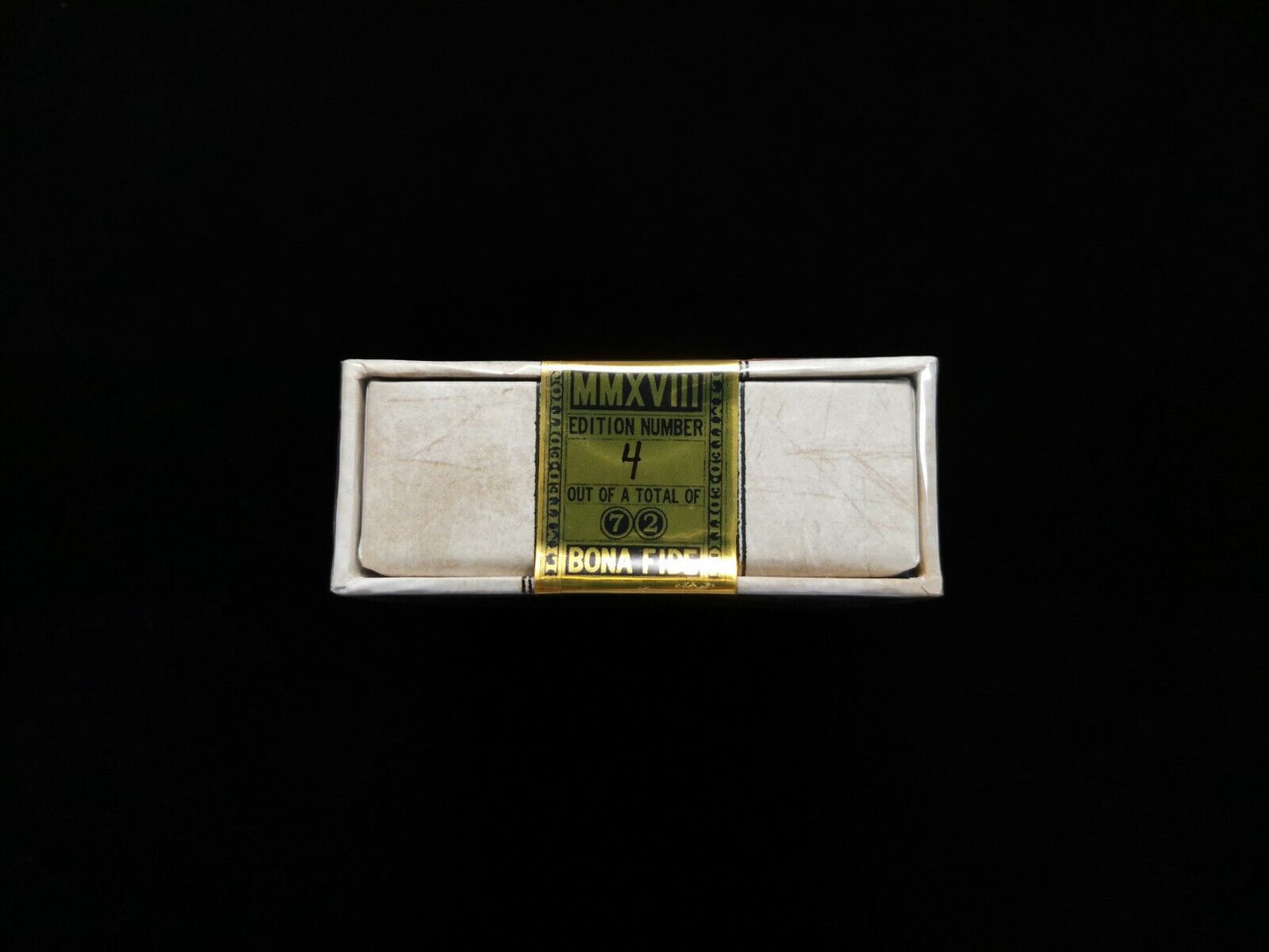 Tigers Matchbox (Golden Seal)