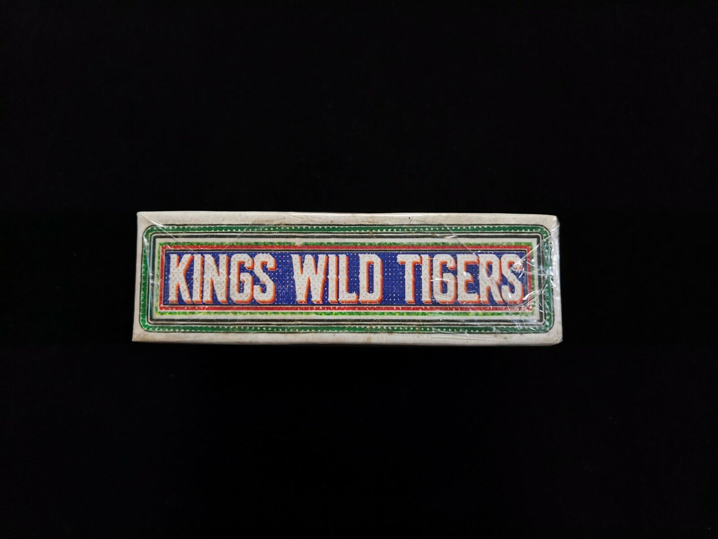 Tigers Matchbox (Golden Seal)