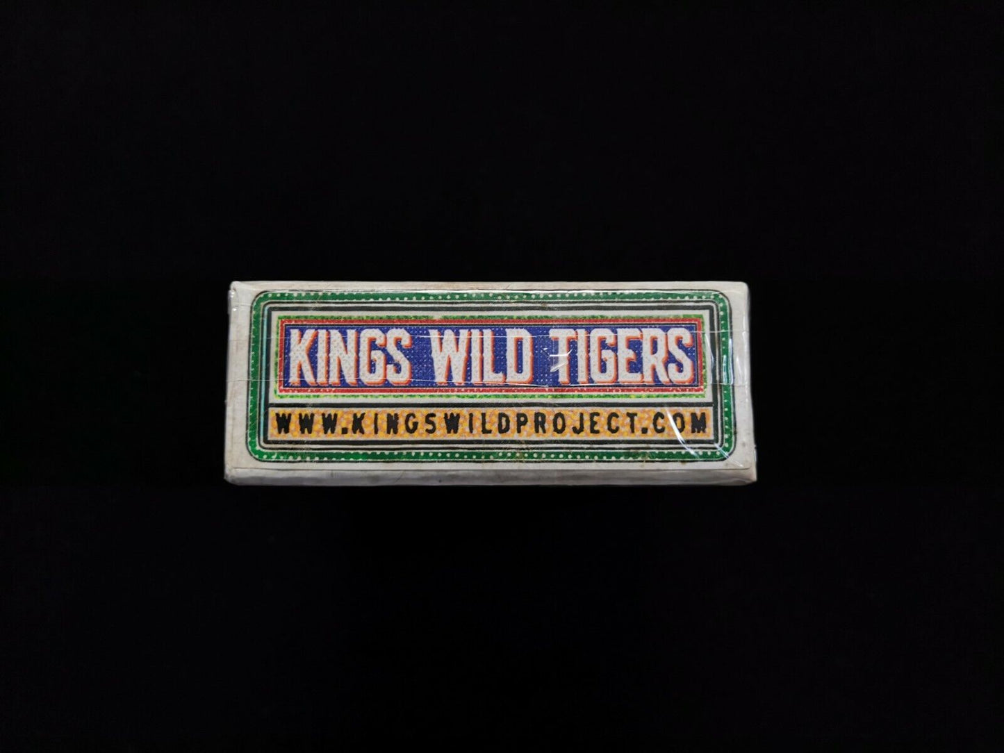 Tigers Matchbox (Golden Seal)