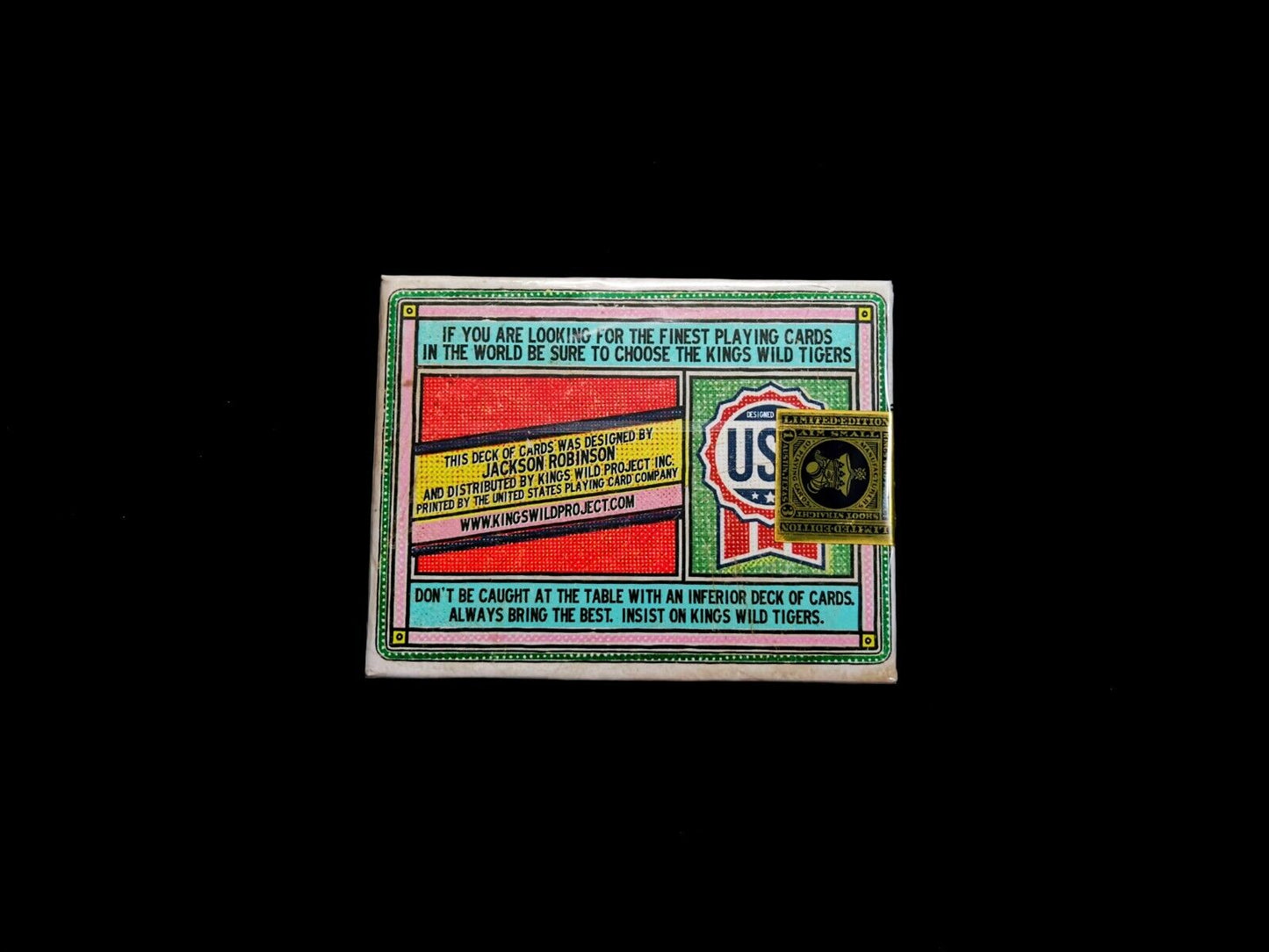 Tigers Matchbox (Golden Seal)